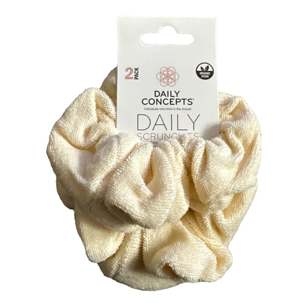 DAILY Concepts Back Scrubber & Scrunchies, cruelty free - Picture 9 of 11